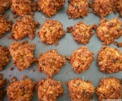 Quinoa, Oat & Coconut Cookies