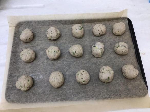 Mini meatballs
