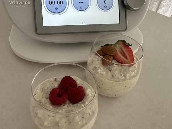 Healthy Bircher Muesli