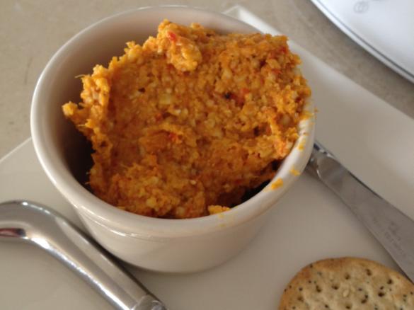 Roasted Pumpkin & Capsicum Dip