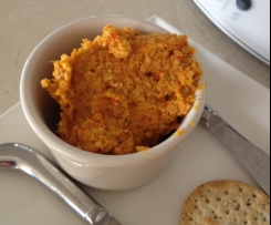 Roasted Pumpkin & Capsicum Dip