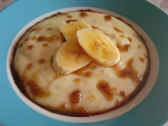 Banana Breakfast Semolina - Thermomumma