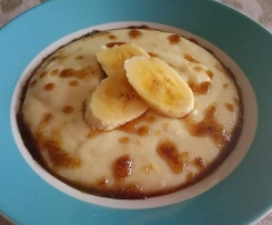 Banana Breakfast Semolina - Thermomumma