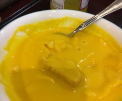 Creamy pumkin soup