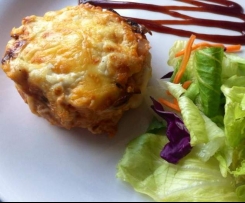 Chicken Lasagne Stacks