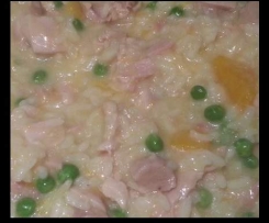 Chicken & Leek Risotto - Serves 2-4 people