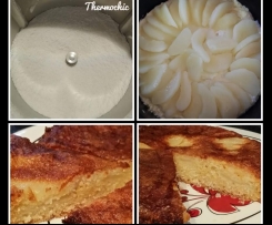 Pear & Vanilla Cake (Failsafe, Nut Free, Gluten Free, Dairy Free)