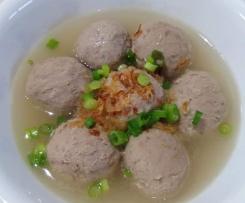 BASO SAPI (INDONESIAN MEAT BALLS)