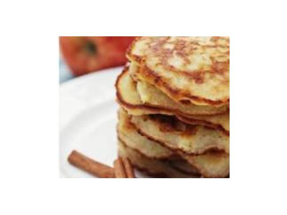 Apple & Cinnamon Pancake Loveliness