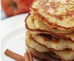 Apple & Cinnamon Pancake Loveliness