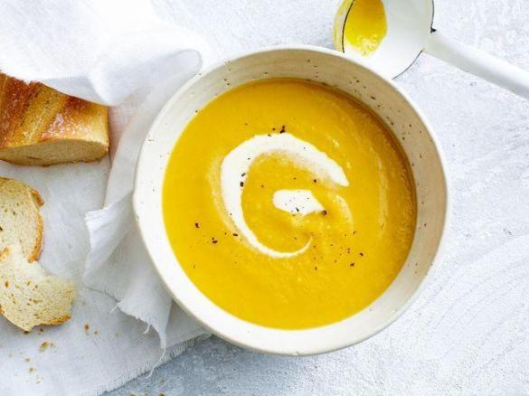 Creamy Pumpkin Soup