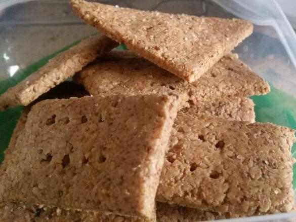 Almond & Millet Crackers