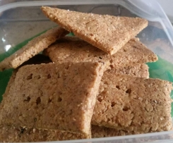 Almond & Millet Crackers