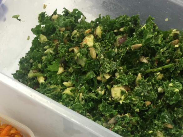 Super Green Paleo Salad