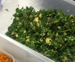 Super Green Paleo Salad