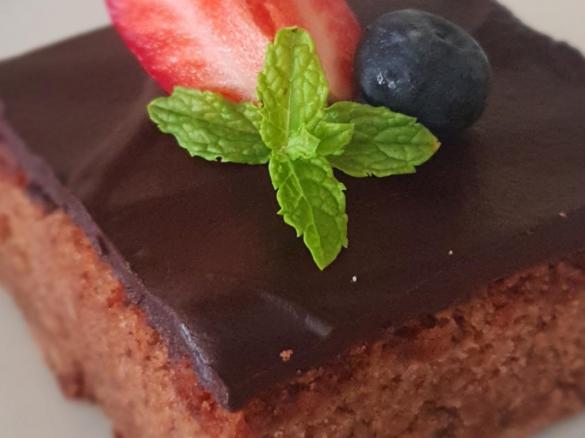 Swiss Chocolate Slice