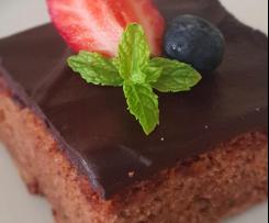 Swiss Chocolate Slice