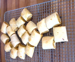 Chicken and Vegetable Sausage Rolls