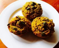 Pumpkin and Chia Muffins
