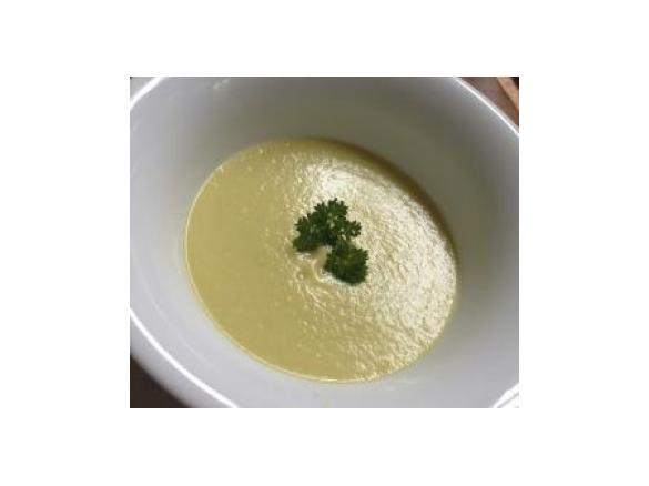Cauliflower, Zucchini & Leek Soup