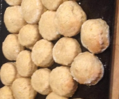 Cheesey Pumpkin spelt scones 