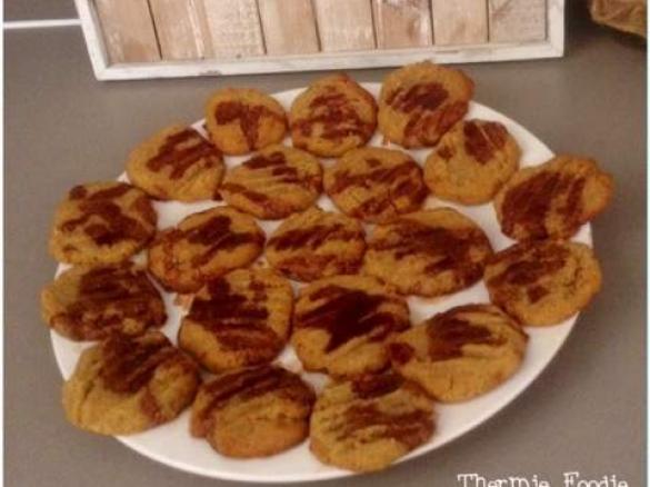 Nut Free 'Peanut Butter' Cookies (nut free, grain free, gluten free, refined sugar free)