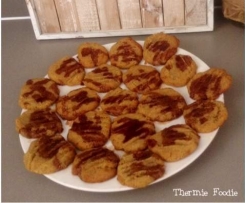 Nut Free 'Peanut Butter' Cookies (nut free, grain free, gluten free, refined sugar free)