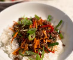 'Squid Game' Stir Fry - Bulgogi Beef