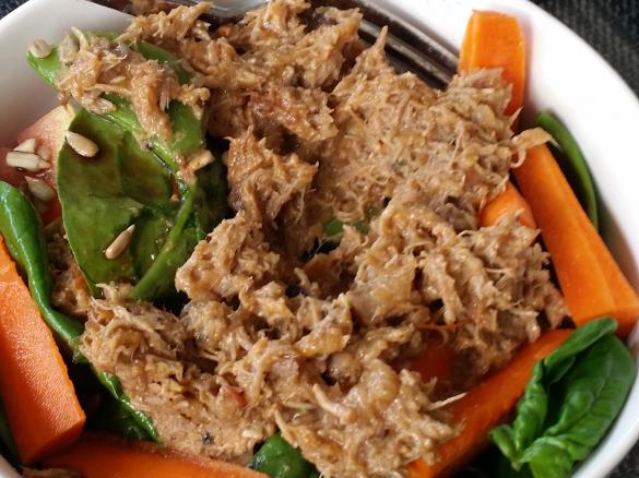 Variation Pulled Pork - Nelle Style quick method