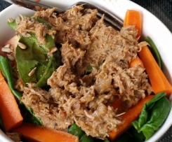 Variation Pulled Pork - Nelle Style quick method