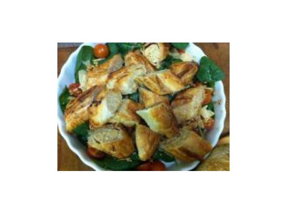 Thai Chicken Sausage Rolls