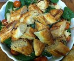 Thai Chicken Sausage Rolls