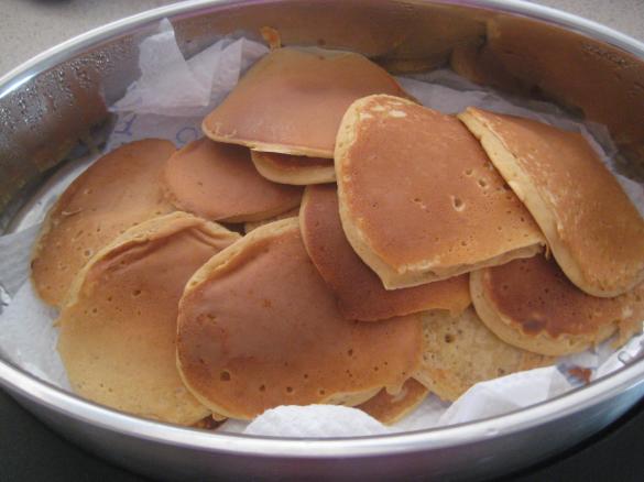 Kirls Plain Simple Pikelets