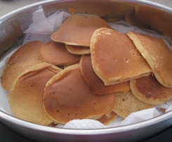 Kirls Plain Simple Pikelets