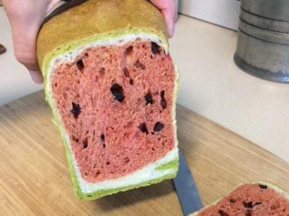 Watermelon Bread