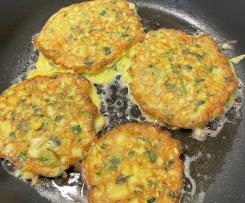 ThermoGen’s Corn and Zucchini Fritters