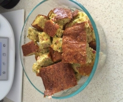 Old Style Zucchini Slice