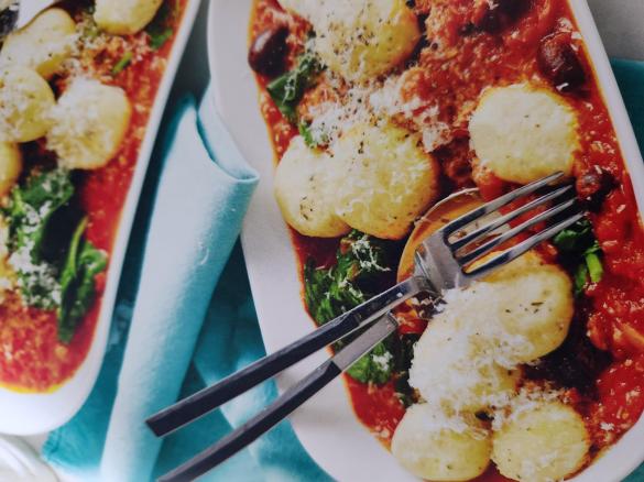 Ricotta and oregano Gnocchi