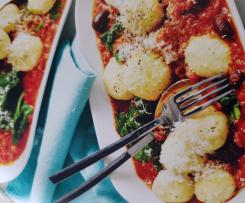 Ricotta and oregano Gnocchi