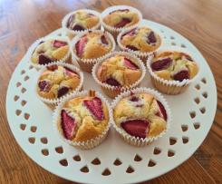 Strawberry Friands