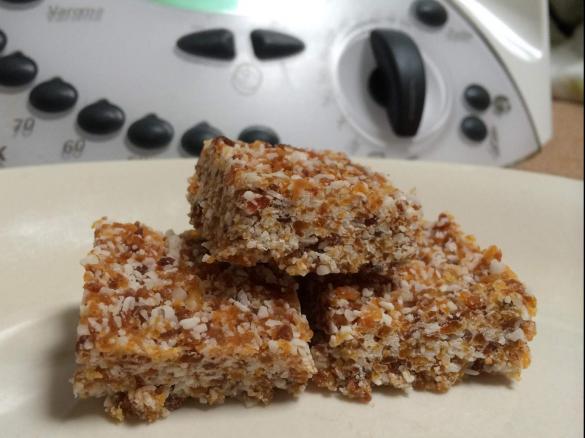 Super Simple Apricot & Coconut Slice