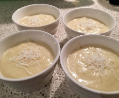 Thai Coconut & White Choc Custard