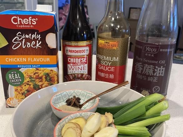 Mr Chan's Cheats Chicken Broth - by CookiK8