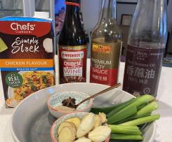 Mr Chan's Cheats Chicken Broth - by CookiK8