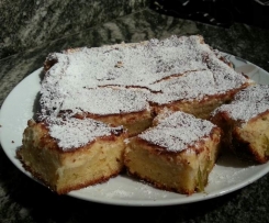 Fresh Lime Custard Cream Butter Cake