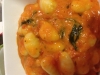 Gnocchi with Tomato Basil and Bacon Sauce