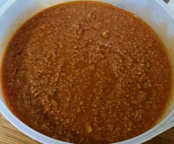 Nonno's Spaghetti Sauce 