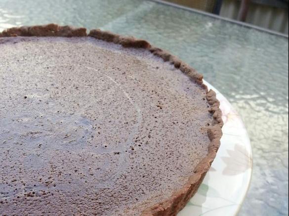 Choc Orange Decadent Tart 