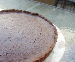Choc Orange Decadent Tart 