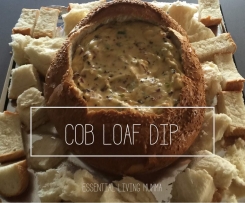 Amazing Cob Loaf Dip - Essential Living Mumma